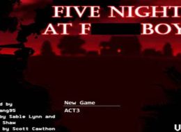 Five Nights at F***boy's 4 (Fan-Made) Free Download