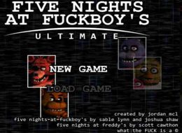 Five Nights at F*ckboy's Ultimate Free Download