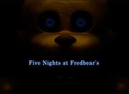 Five Nights at Fredbear's download for pc