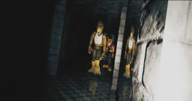 Este free roam de FNAF é ASSUSTADOR!!!