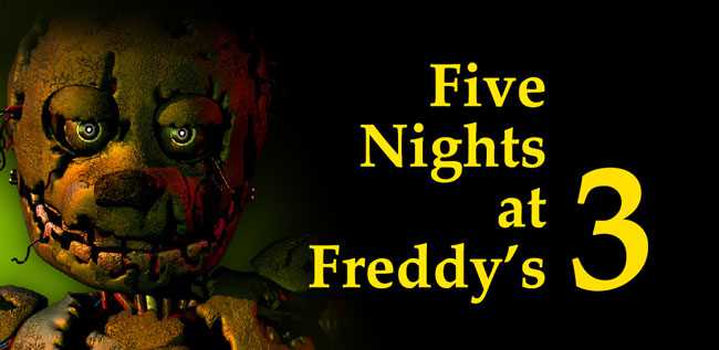 Five Nights At Freddy's 3 APK For Android Free Download - FNaF Fangame