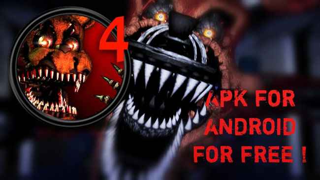 Five Nights At Freddy's 4 FNAF APK For Android Download At