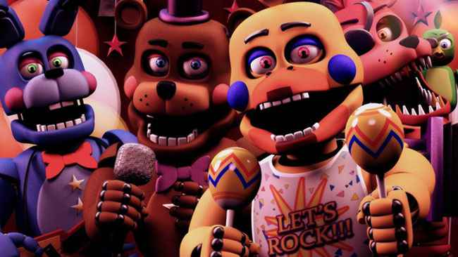 Five Nights at Freddy's Download PC [Free] - GMRF