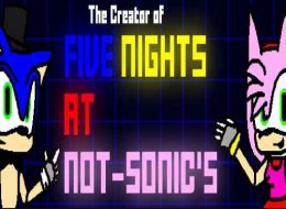 Five Nights At Not Sonic's Free Download