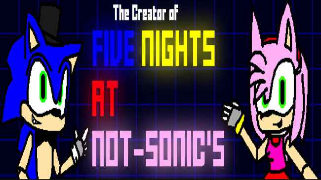 Five Nights At Not Sonic's Free Download