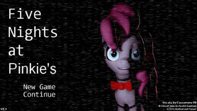 five nights at pinkies 2 game