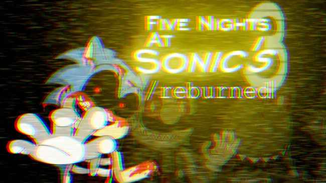 five nights at sonics 3 jumpscare sound