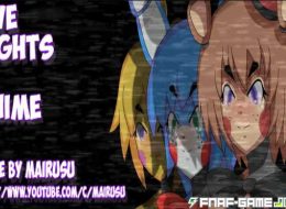 five nights at anime 2 game