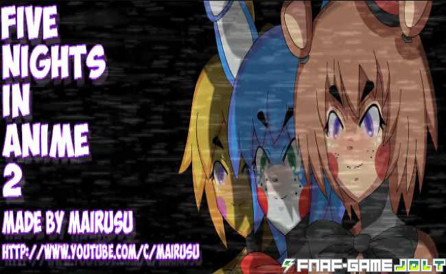 Five Nights in Anime Game Play Free Online