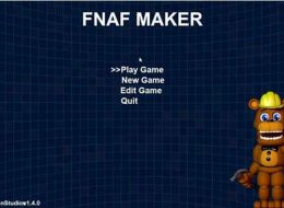 FNAF Maker Free Download