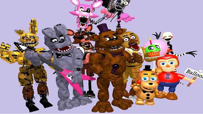 FNAF Builder - The FNAF Game Maker Free Download - FNaF Gamejolt