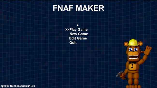 make your own fnaf character free online