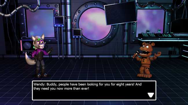 fnaf world update 3 wiki