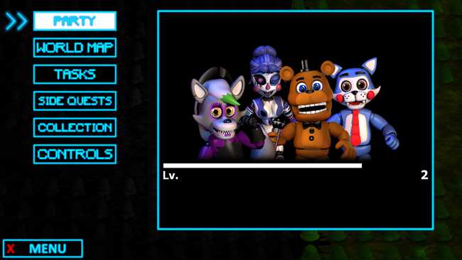 fnaf world update 3 wiki