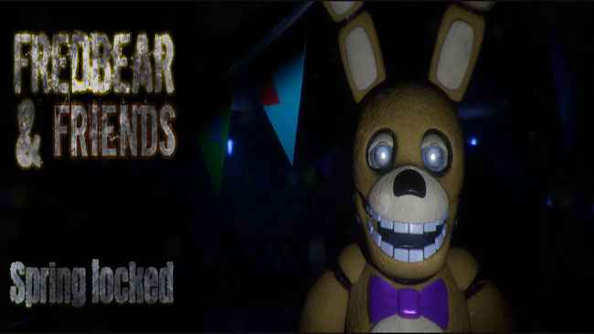 Fredbear and Friends: Spring locked Free Download