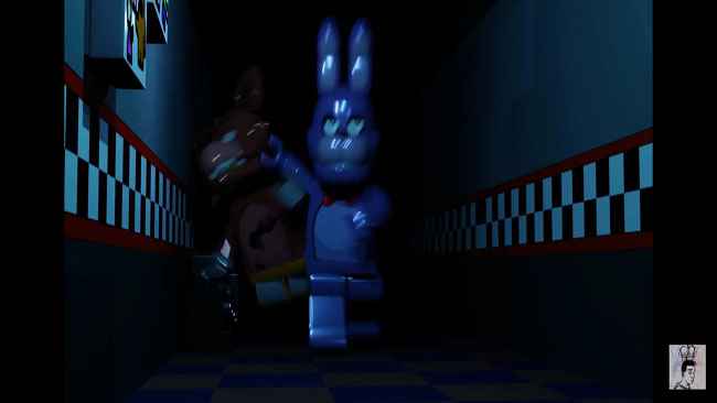 lego five nights at freddy