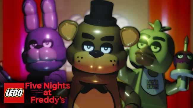 download free lego five nights at freddy