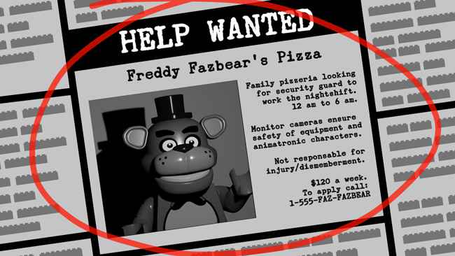 download lego five nights at freddys 4 for free