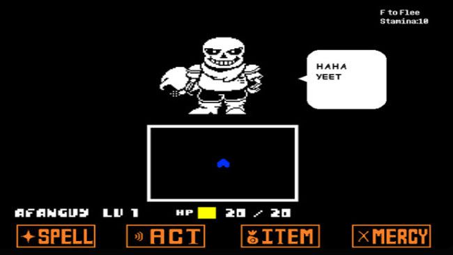 free online undertale fan games