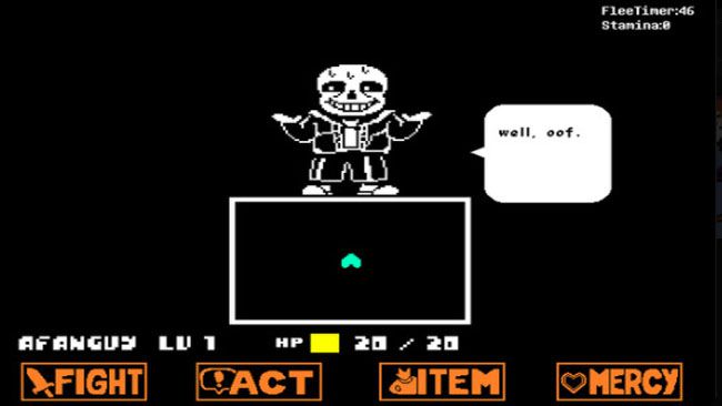 undertale free online game