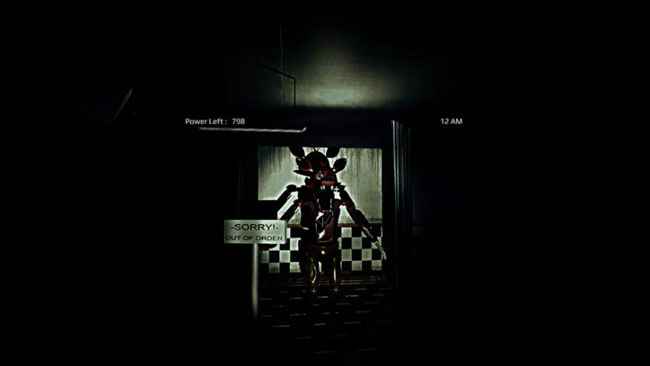 Withered Foxy on the loose - FNAF 2 Doom Remake Android (Night 2) 