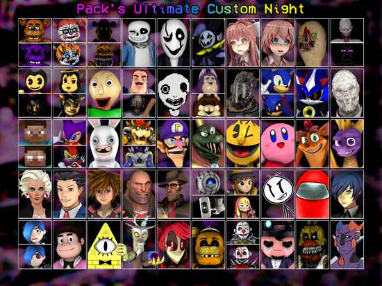 FNAF World on X: Ultimate Custom Night Play new FNaF game for free!  Download now here  #CustomNight #Fnaf  #FiveNightsAtFreddys  / X