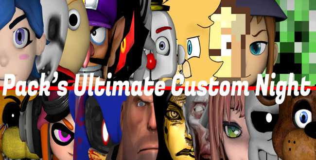 ultimate custom night fnaf download