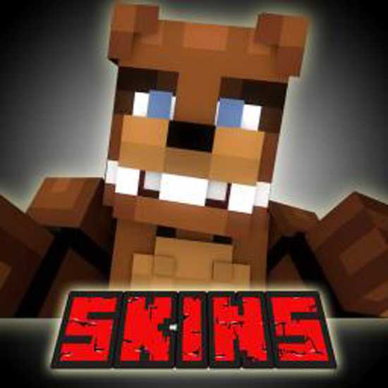 Download Free Skins FNAF for Minecraft APK for Android