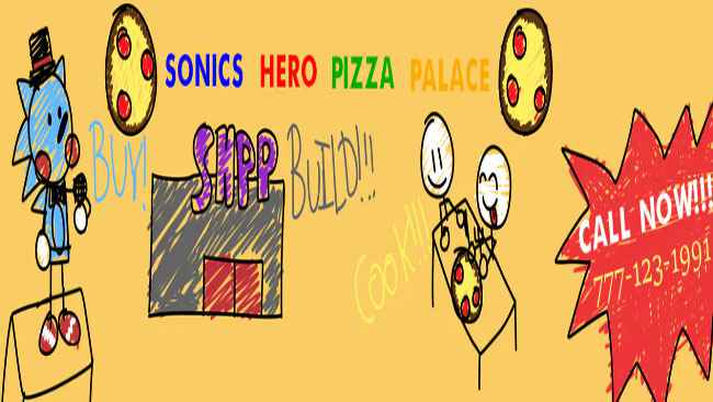 Sonic's Pizzeria Simulator Download Free