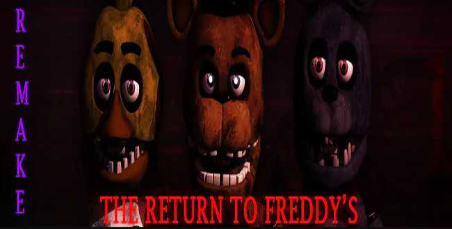 The Return of Freddy’s 1 Remake (OFFICIAL) Download Free