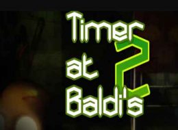 Timer at Baldis 2: 2nd Grade download for pc