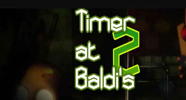 Timer at Baldis 2: 2nd Grade download for pc