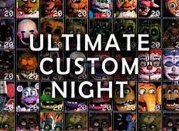 Ultimate Custom Night APK for Android Free Download