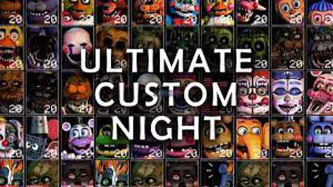 Ultimate Custom Night APK for Android Free Download