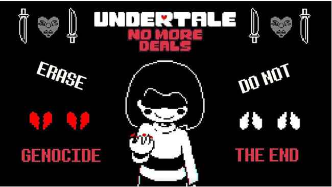 Undertale: No More Deals download free for pc