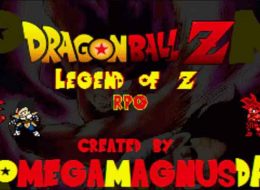 Dragon Ball Z: Legend of Z RPG Free Download