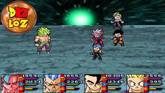 dragon ball z rpg online