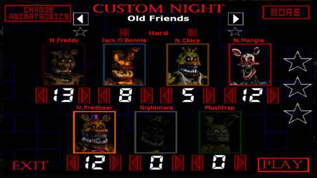 Five Nights At Freddy's 4: Expanded Edition Free Download - Fnaffangame