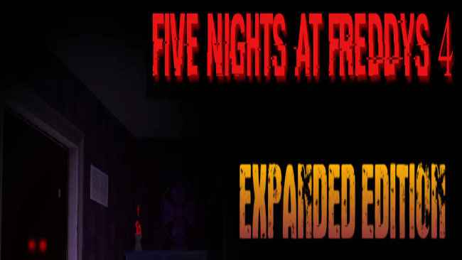 fnaf 4 halloween update free download mega