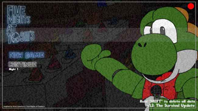 Five Nights At Yoshi's (Non-Profit Fangame) Download At Fnaffangame