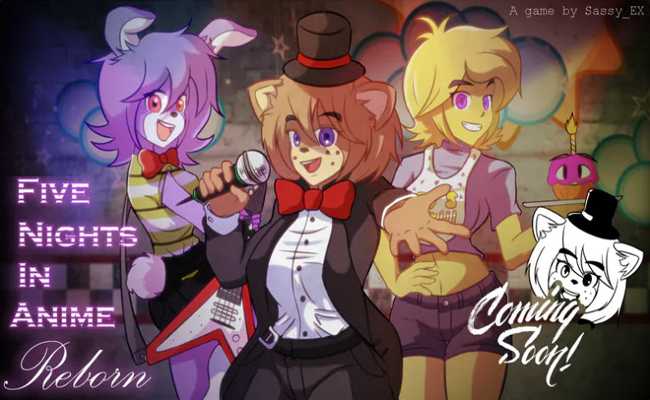 five nights in anime 3 fan game springbonnie in the hall