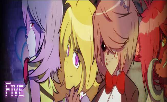 Five nights in anime android