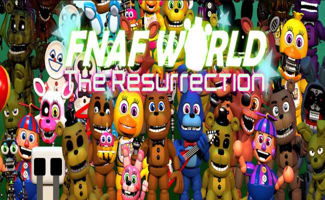 is there a fnaf world update 3