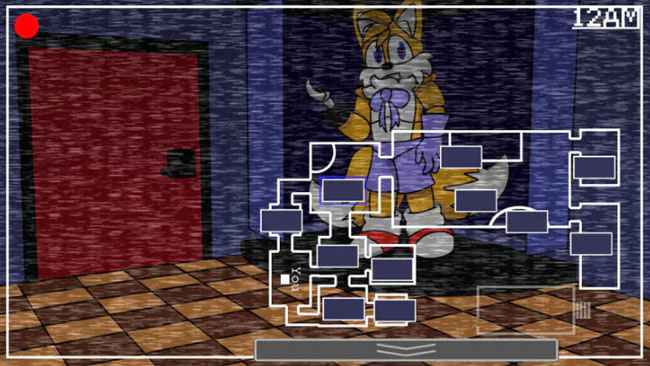 get night 7 on five nights at sonics with hacking