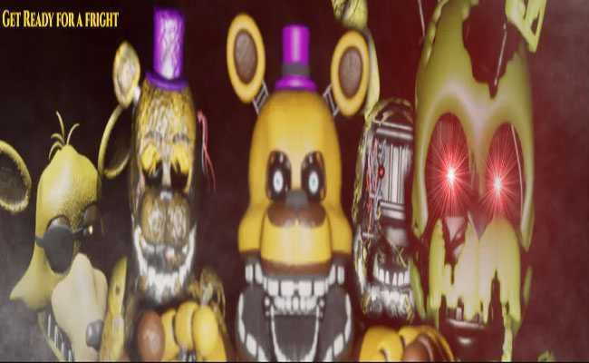 those nights at fredbears remake mediafire