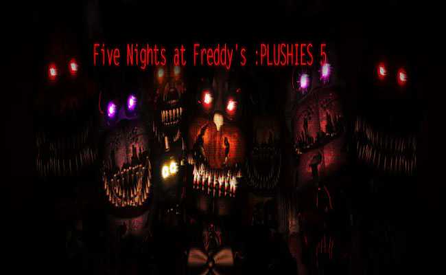 Five Nights At Freddy S Plushies 5 V4 Free Download Fnaffangame Com