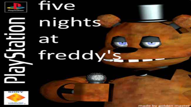 five nights at freddy's ps1