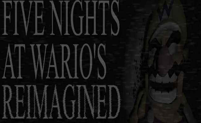 five nights at warios game