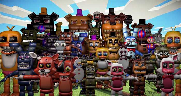 mod de fnaf world de android link na descrição 