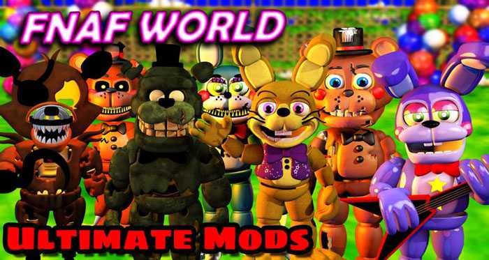 fnaf world update 2 guide